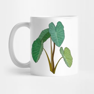 Kalo (Taro) Plant Mug